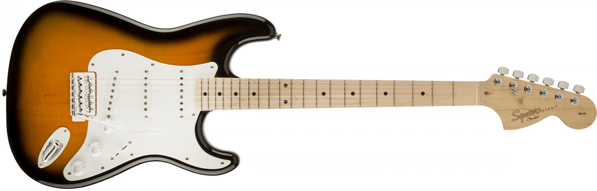 Fender Squier Affinity Stratocaster SSS 2-Color Sunburst