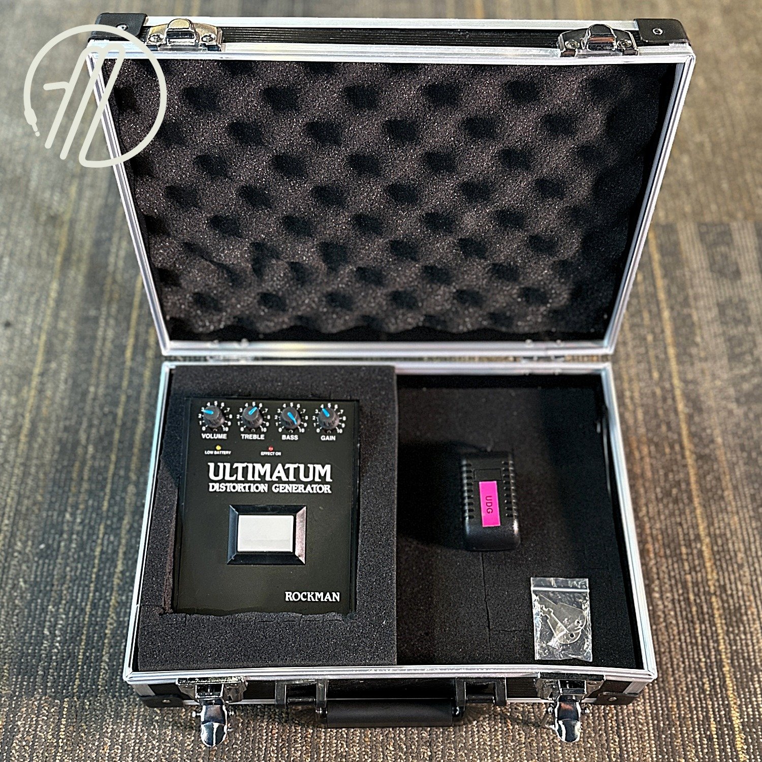 Rockman Tom Scholz Vintage SR&D Ultimatum Distortion Generator