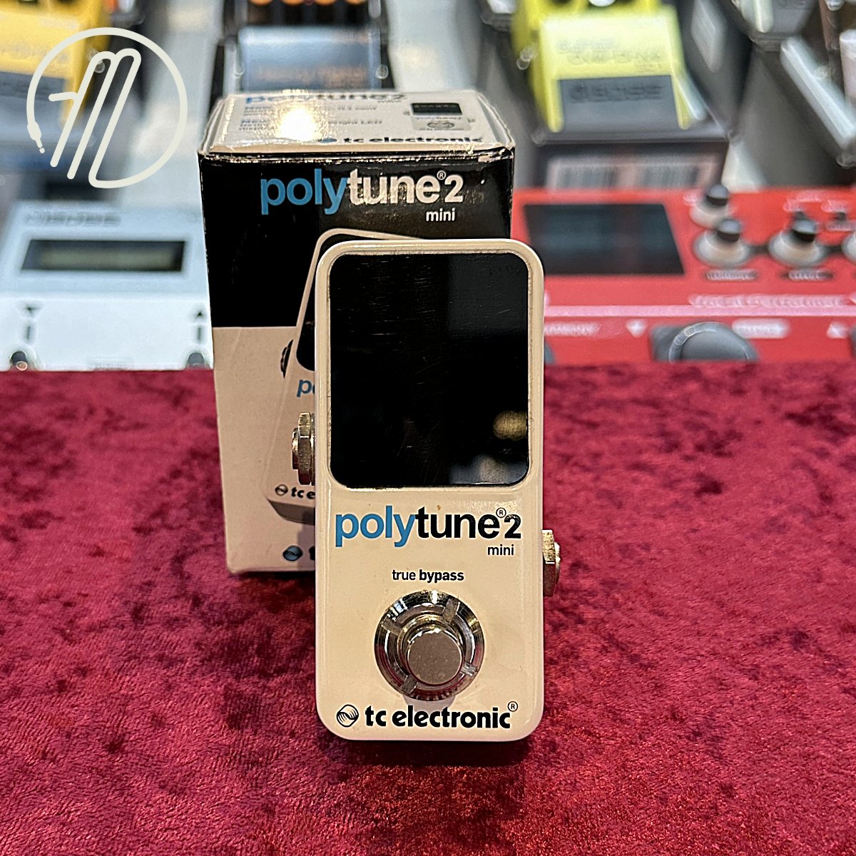TC Electronic Polytune 2 Mini Pedal w/Box USED