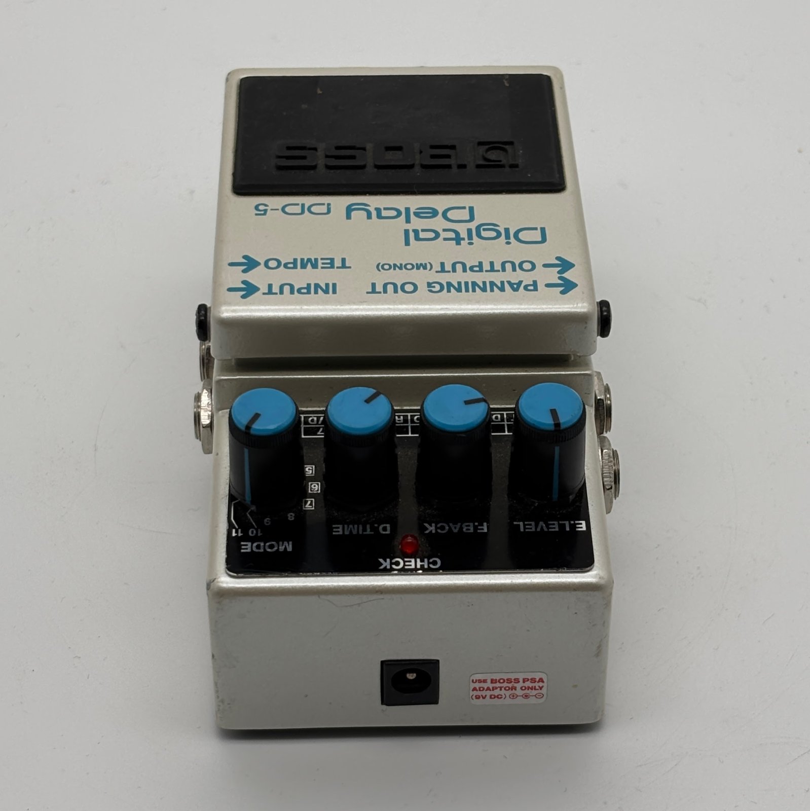 Used Boss DD-5 - Pink Label