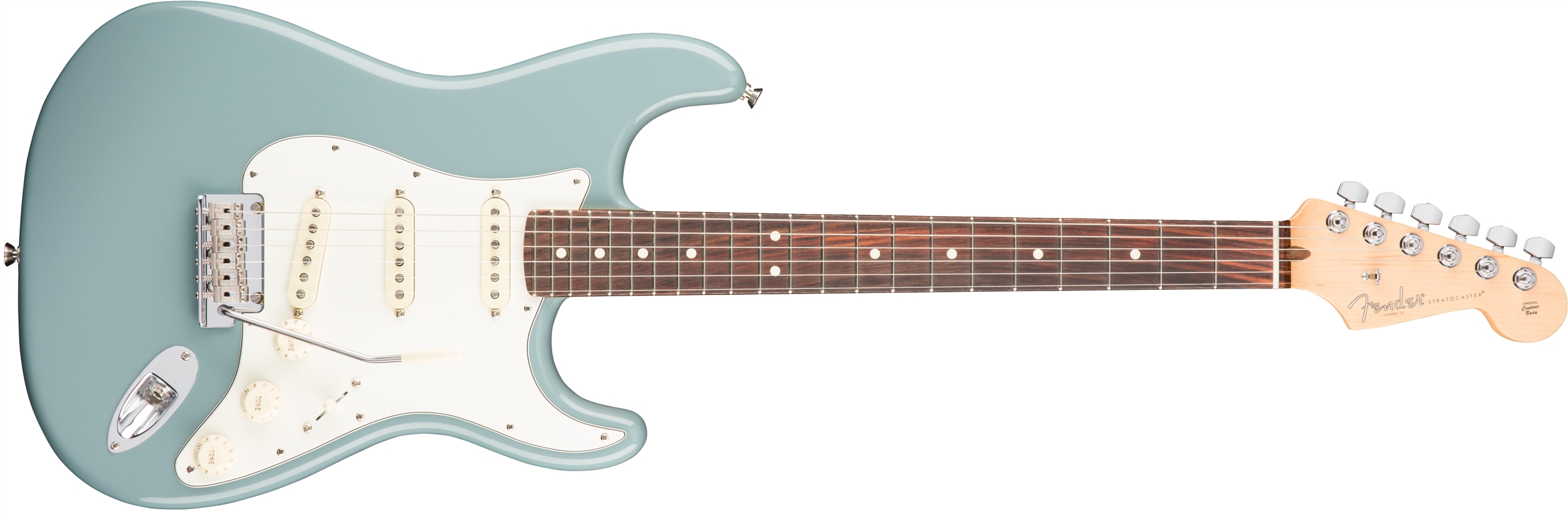 Fender American Professional Stratocaster Sonic Gray - Rosewood Fiyatı