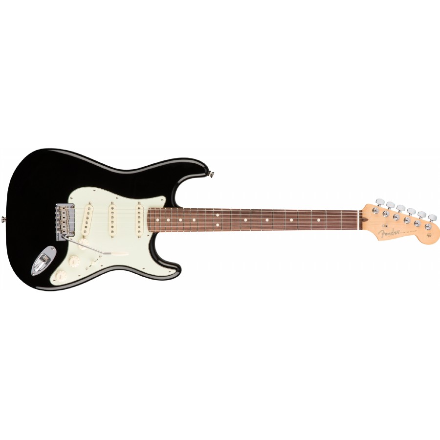 Fender American Professional Stratocaster Black - Rosewood Fiyatı