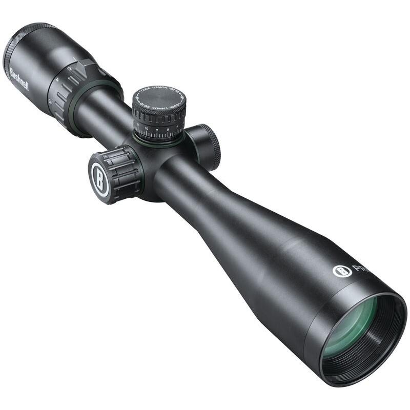 Bushnell Trophy Rifle Scope - 3-9x40mm Multi-X Reticle Matte Bl
