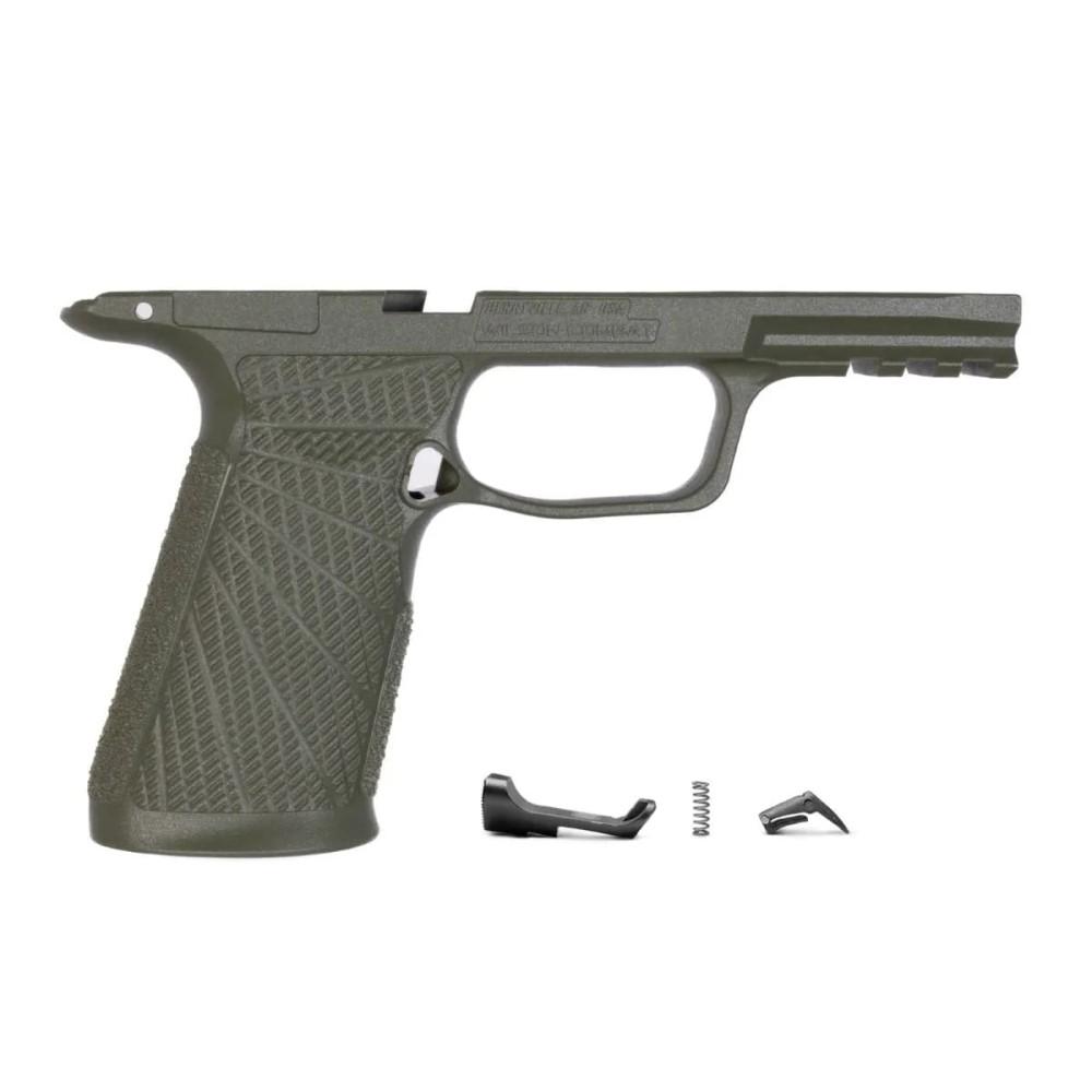 Wilson Combat Grip Module WCP365 XMacro Short No Manual Safety Green