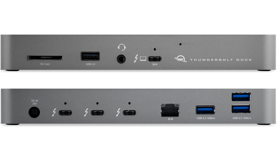 OWC 11-Port Thunderbolt Dock for Mac