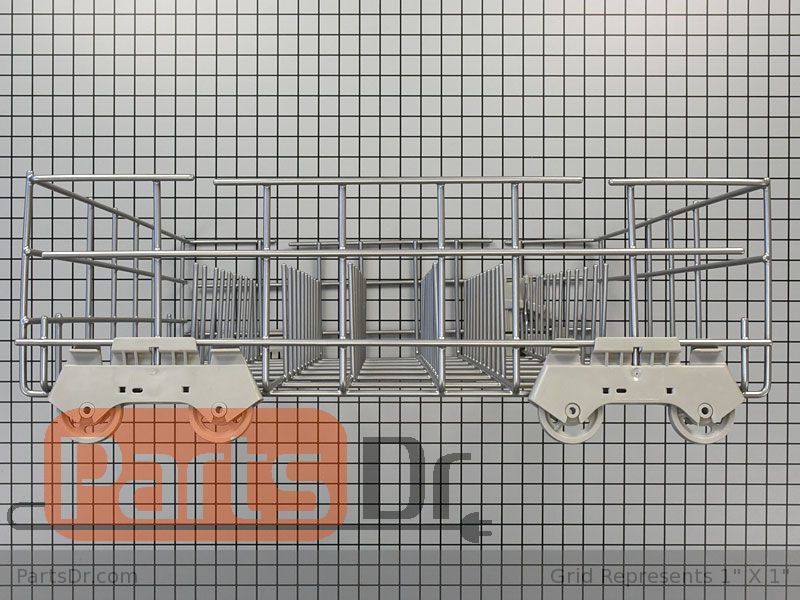 W10833650 - Whirlpool Lower Dishrack Assembly | Parts Dr