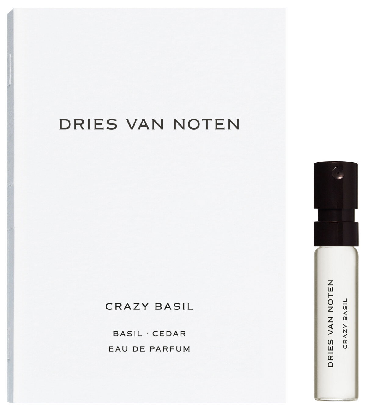 Crazy Basil by Dries Van Noten » Reviews & Perfume Facts