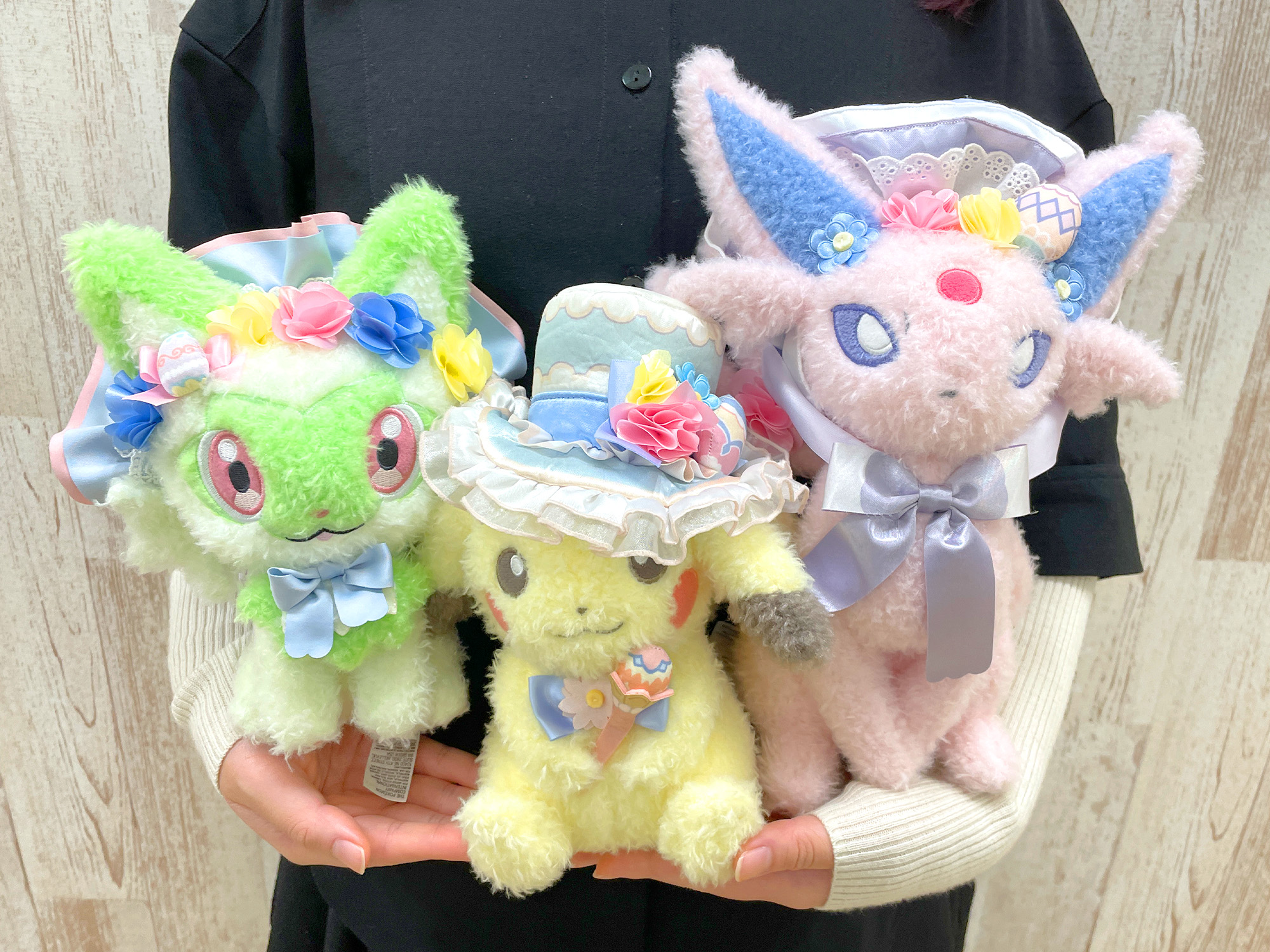 Pokémon Center - Pokémon Botanical Easter - PocketMonsters.Net