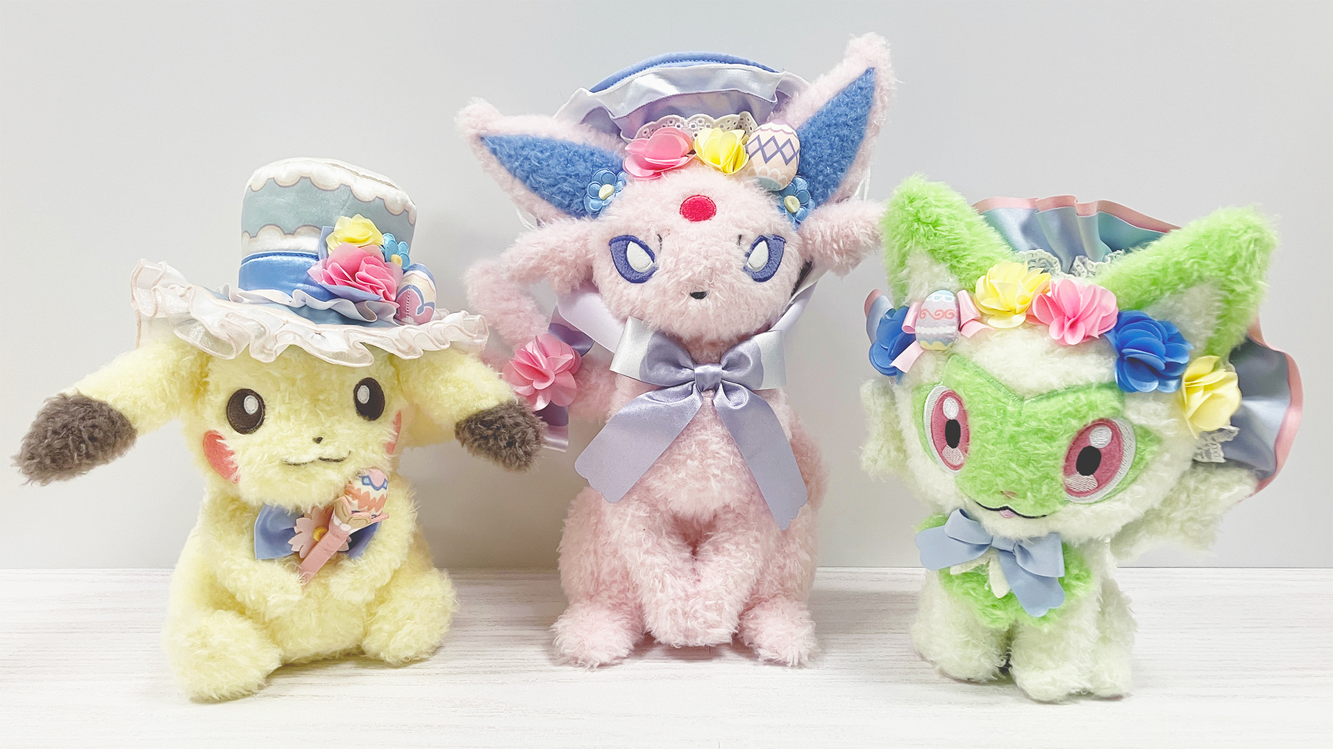 Pokémon Center - Pokémon Botanical Easter - PocketMonsters.Net