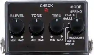 高品質なサウンドが魅力のデジタルリバーブ。ギター用おすすめ