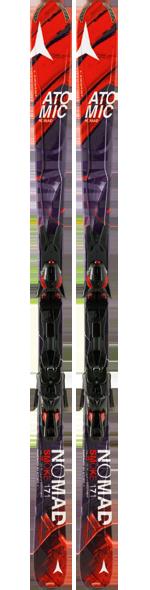 Atomic Nomad Smoke + XTO 10 Binding (2014-15)