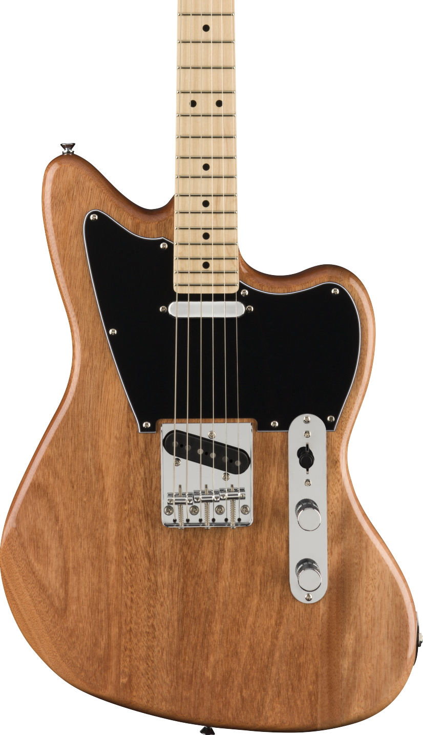 Squier Paranormal Series Offset Telecaster Natural