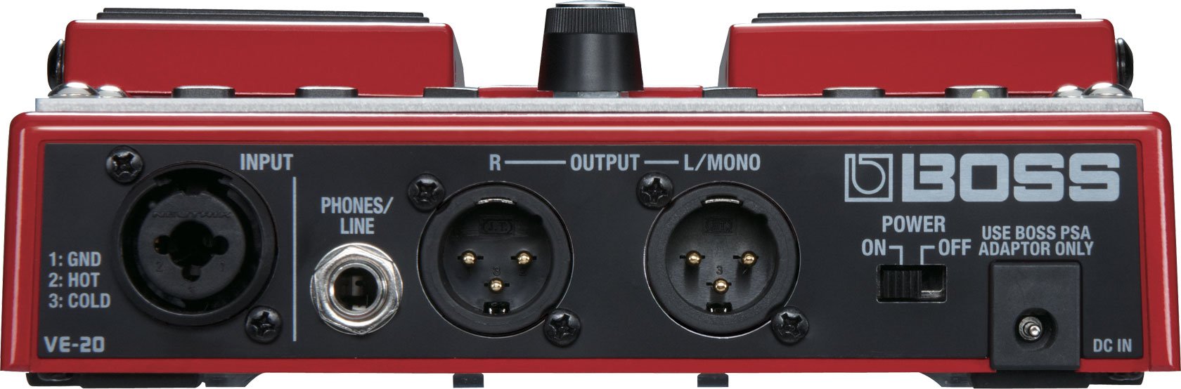 Boss VE-20 Vocal Processor Effects Pedal - 761294410189