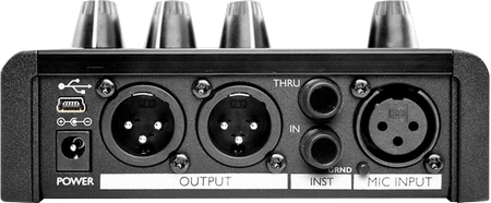 TC-Helicon VoiceTone Harmony-G XT Vocal and Harmony Effects Pedal