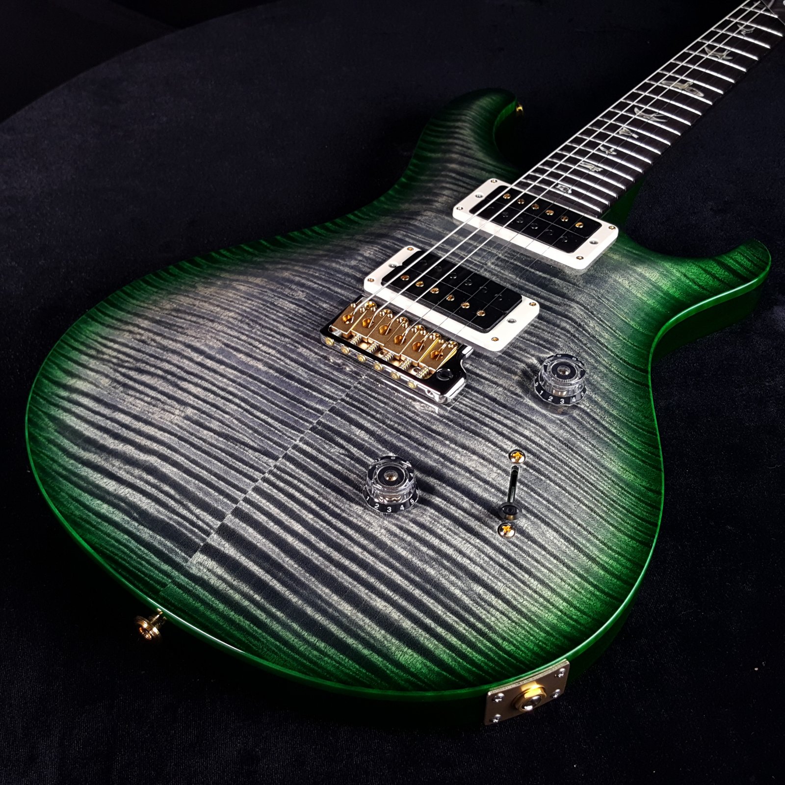 Paul Reed Smith PRS Custom 24 10 Top Custom Color, Charcoal