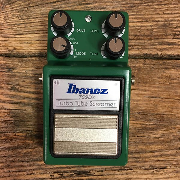 Ibanez EFX TS9DX Turbo Tube Screamer - 606559056545