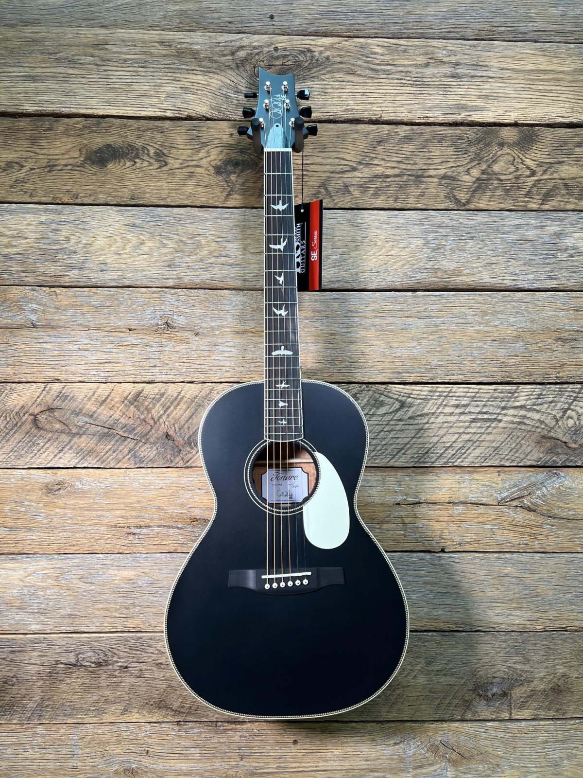 PRS PPE20SA Parlor Black Top W/Bag - 825362101147