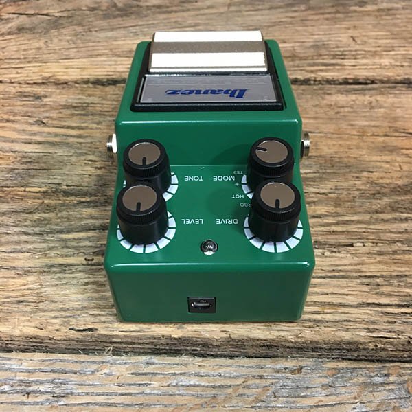 Ibanez EFX TS9DX Turbo Tube Screamer - 606559056545