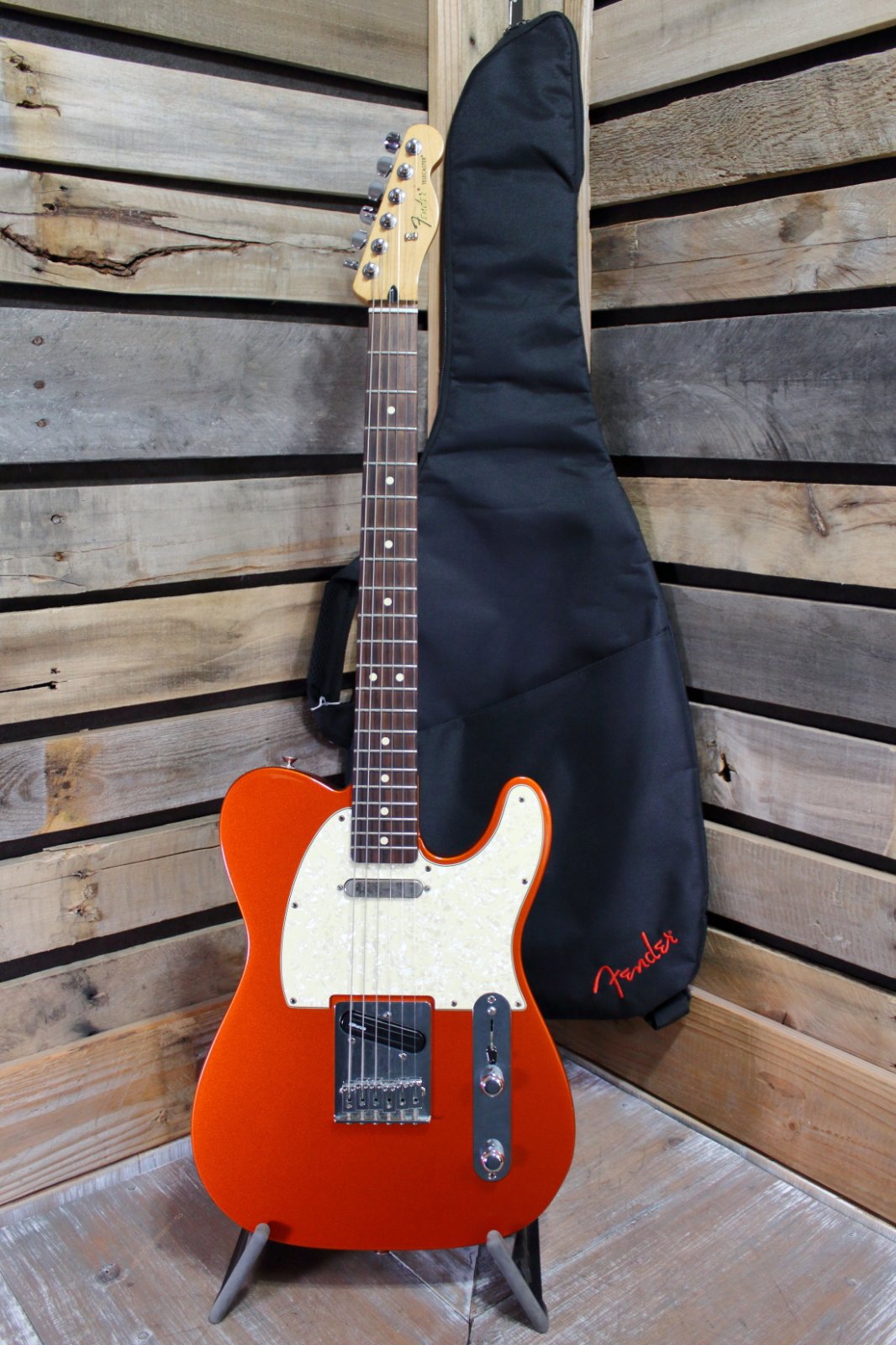 Used (2013) Fender FSR Mexican Standard Telecaster Solid Body