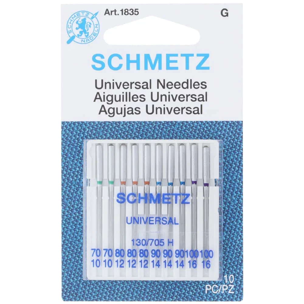 Schmetz Universal 80/12 10 Pack - 130758010