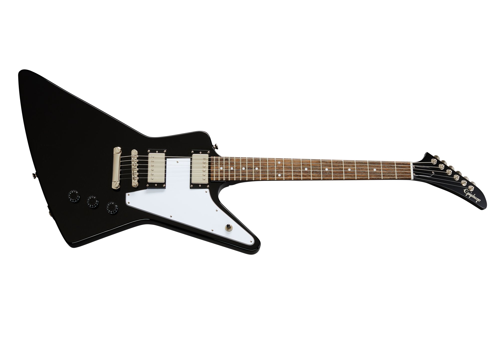Epiphone Explorer Inspired By Gibson Electric Guitar - Ebony