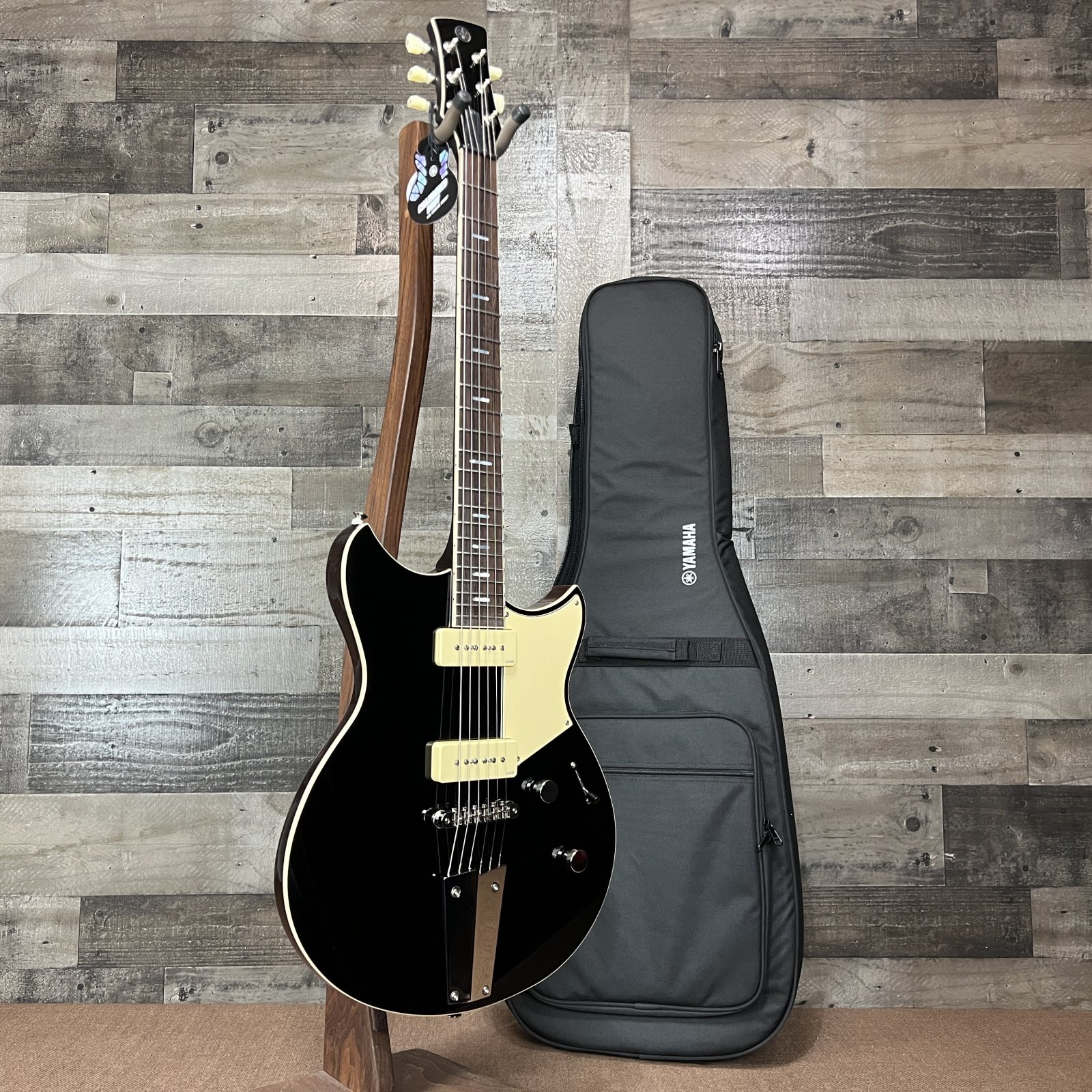 Yamaha Revstar Standard RSS02T Electric Guitar - Black - 889025140256