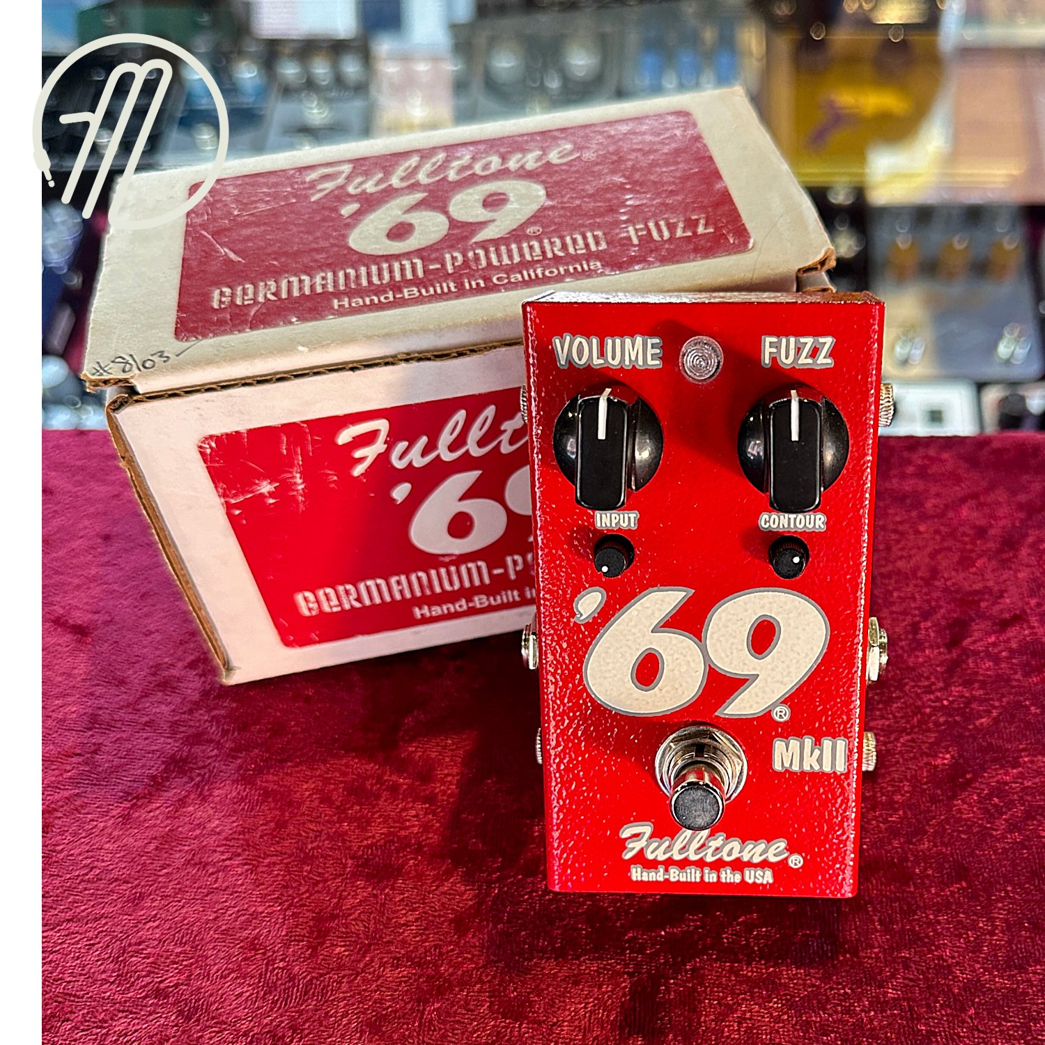 Fulltone '69 MkII Germanium Powered Fuzz w/Box USED