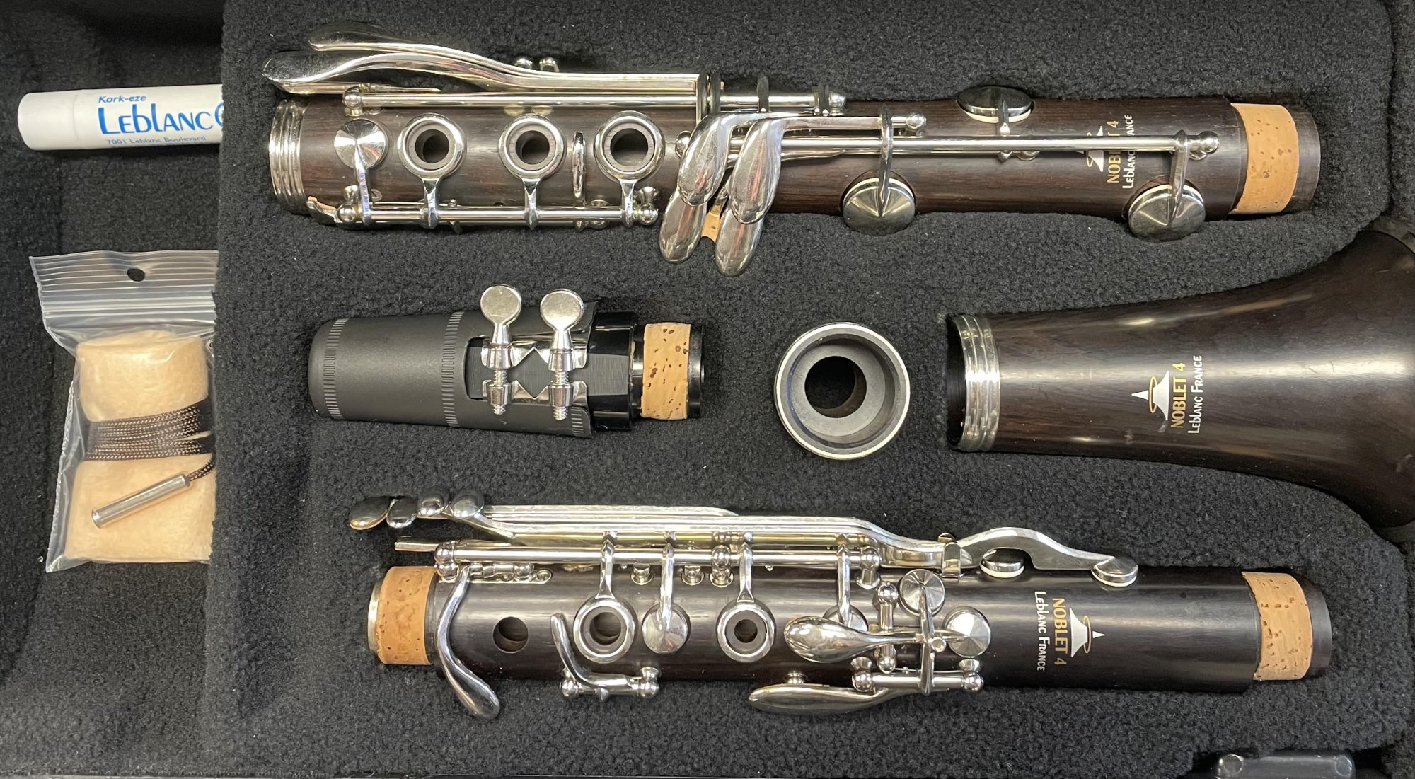 クラリネット Leblanc Noblet 40M Leblanc Noblet 40 Intermediate