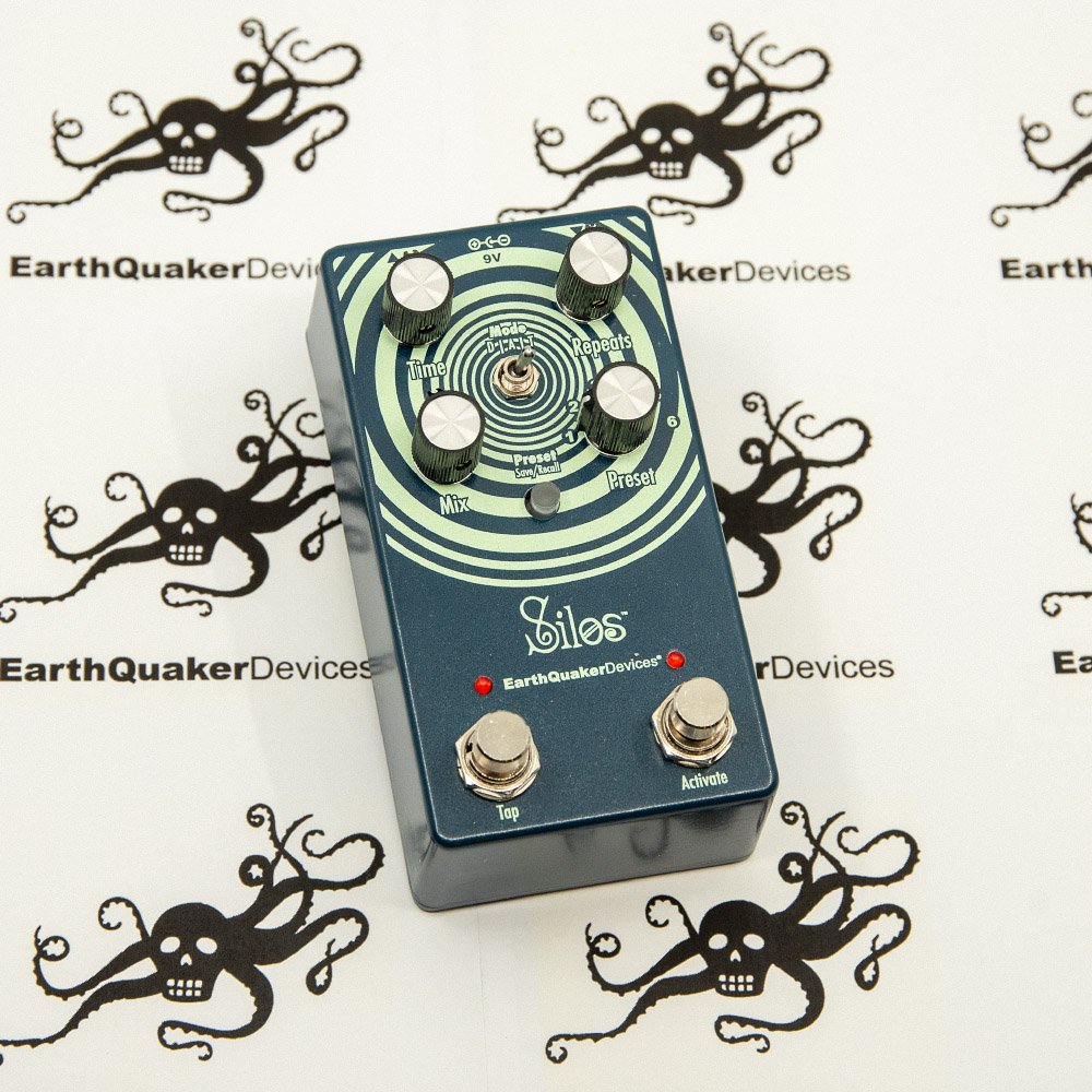 EarthQuaker Devices Silos Multi-Generational Time Reflection