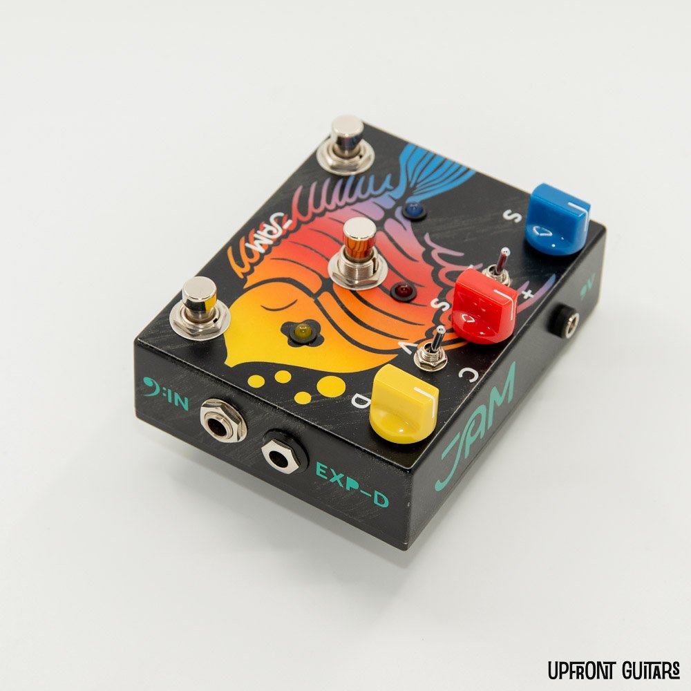 JAM Pedals Ripply Fall Chorus/Vibrato/Phaser Bass Pedal - CLOSEOUT