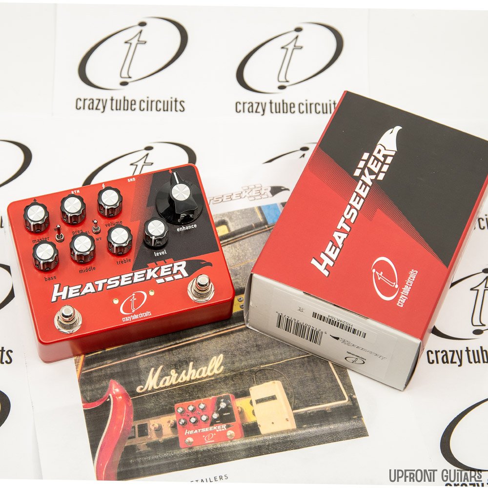Crazy Tube Circuits Heatseeker Marshall - Angus style pedal