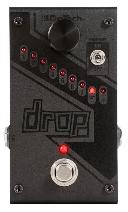 DigiTech Drop Polyphonic Drop-tune Pitch-shift Pedal - Limited