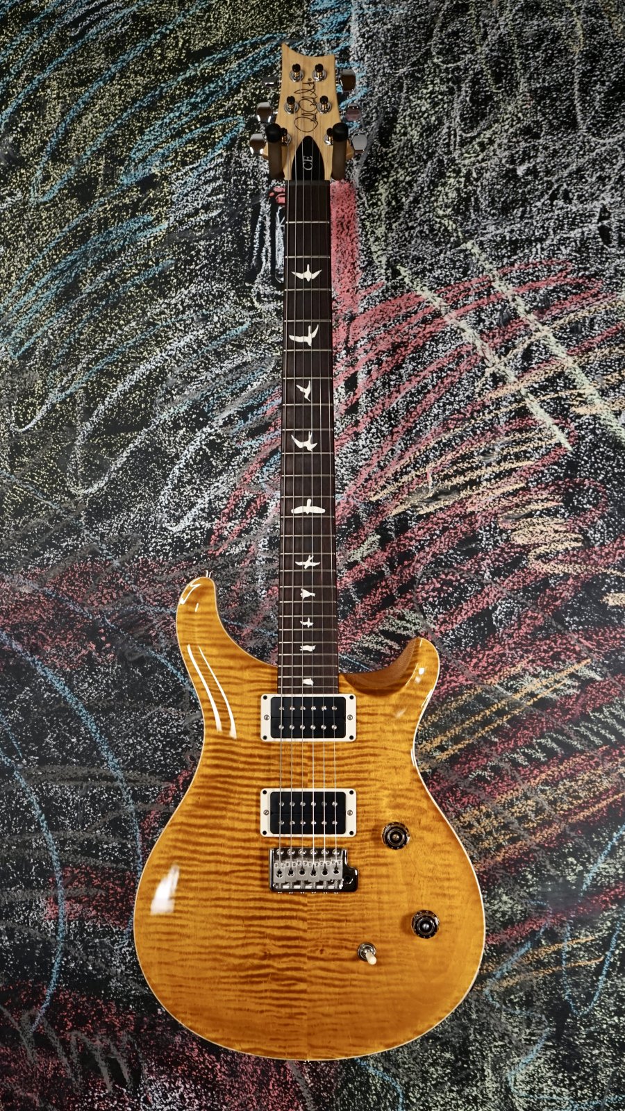 PRS CE 24 Amber
