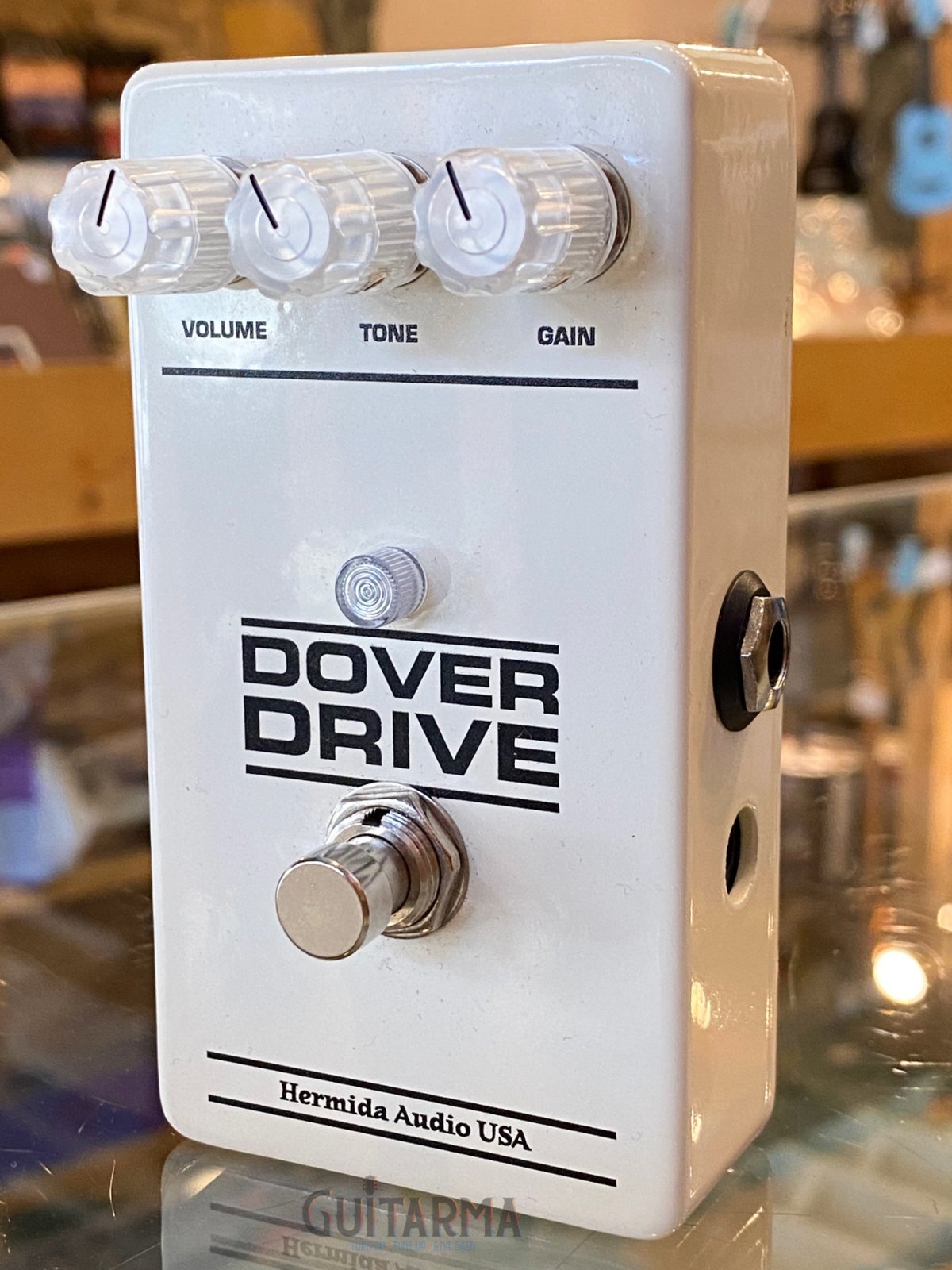 Lovepedal/Hermida Dover Drive overdrive/fuzz pedal
