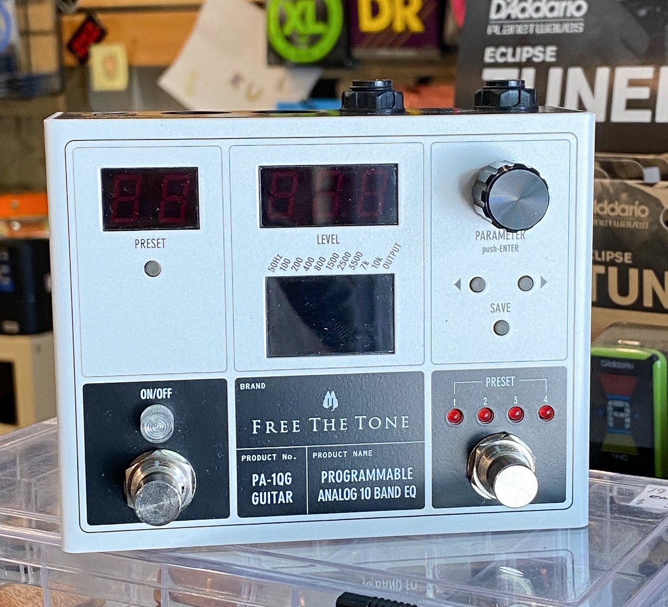 Free the Tone PA-1QG programmable 10-band EQ