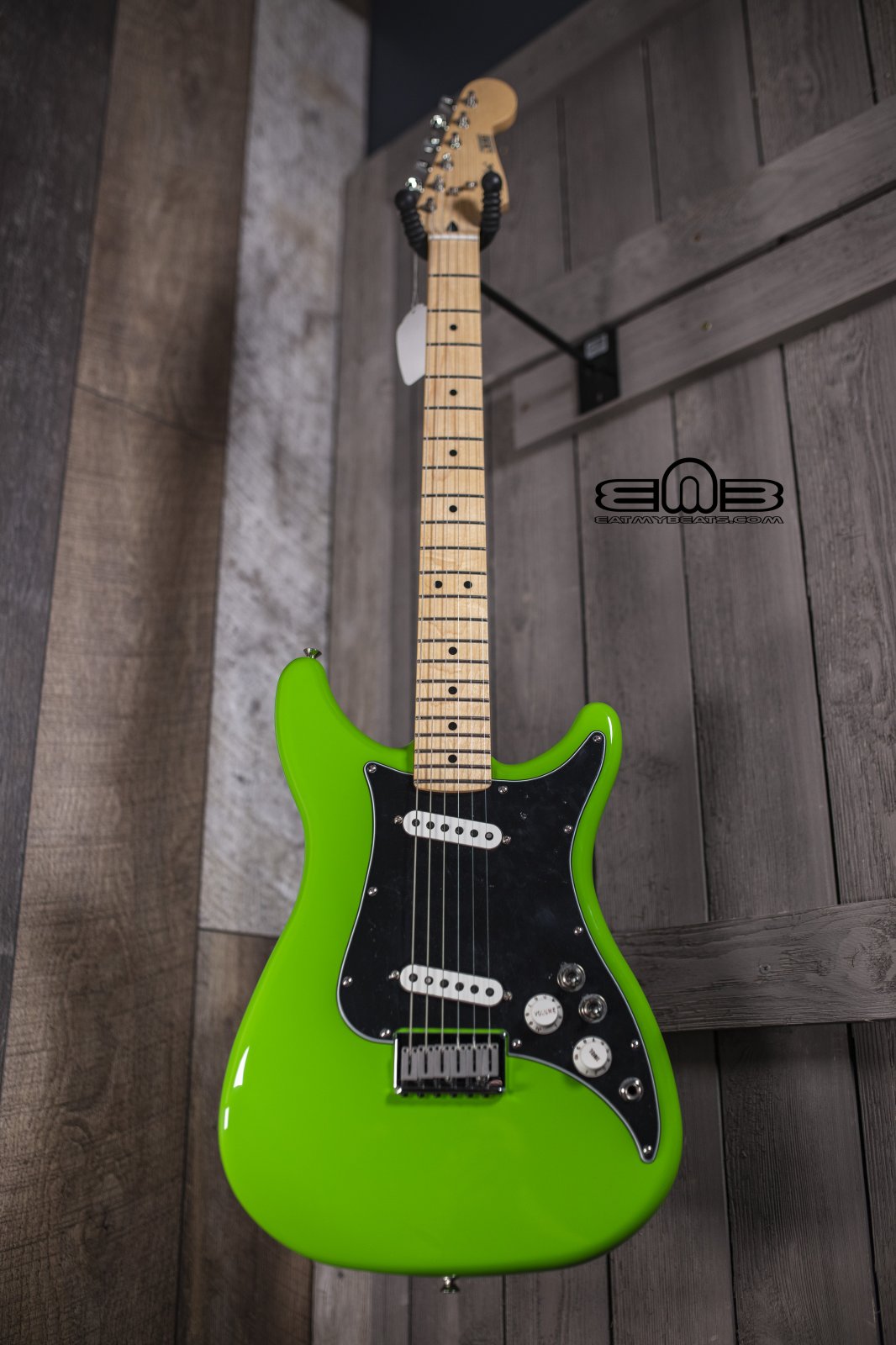 Fender Player Lead II, Maple Fingerboard, Neon Green Electric