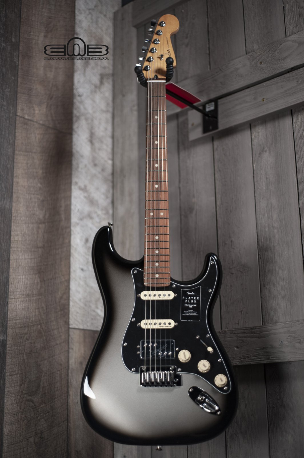 Fender Player Plus Stratocaster HSS, Pau Ferro Fingerboard