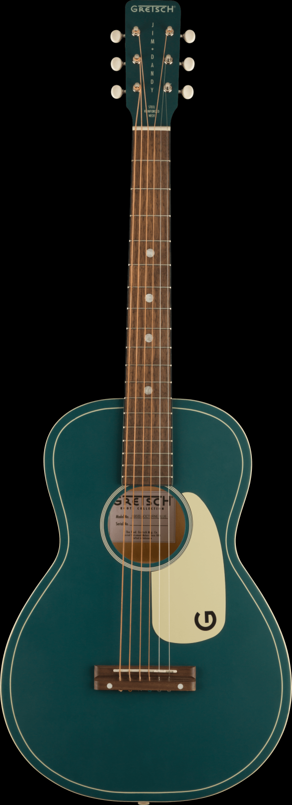 Gretsch G9500 Limited Edition Jim Dandy, Black Walnut Fingerboard