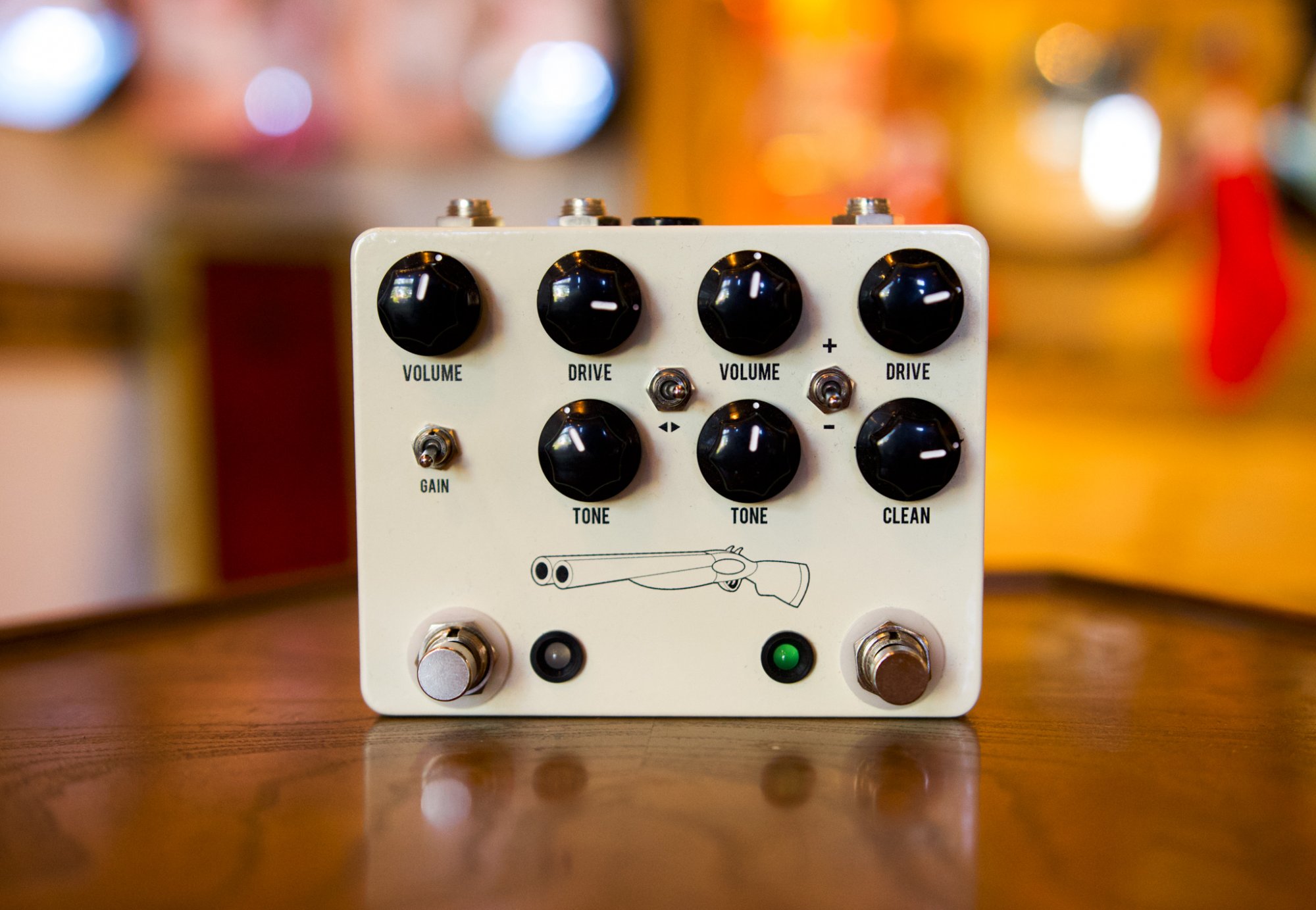 JHS Double Barrel Pedal