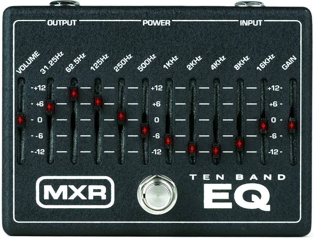 MXR 10-Band EQ Pedal - 710137012240