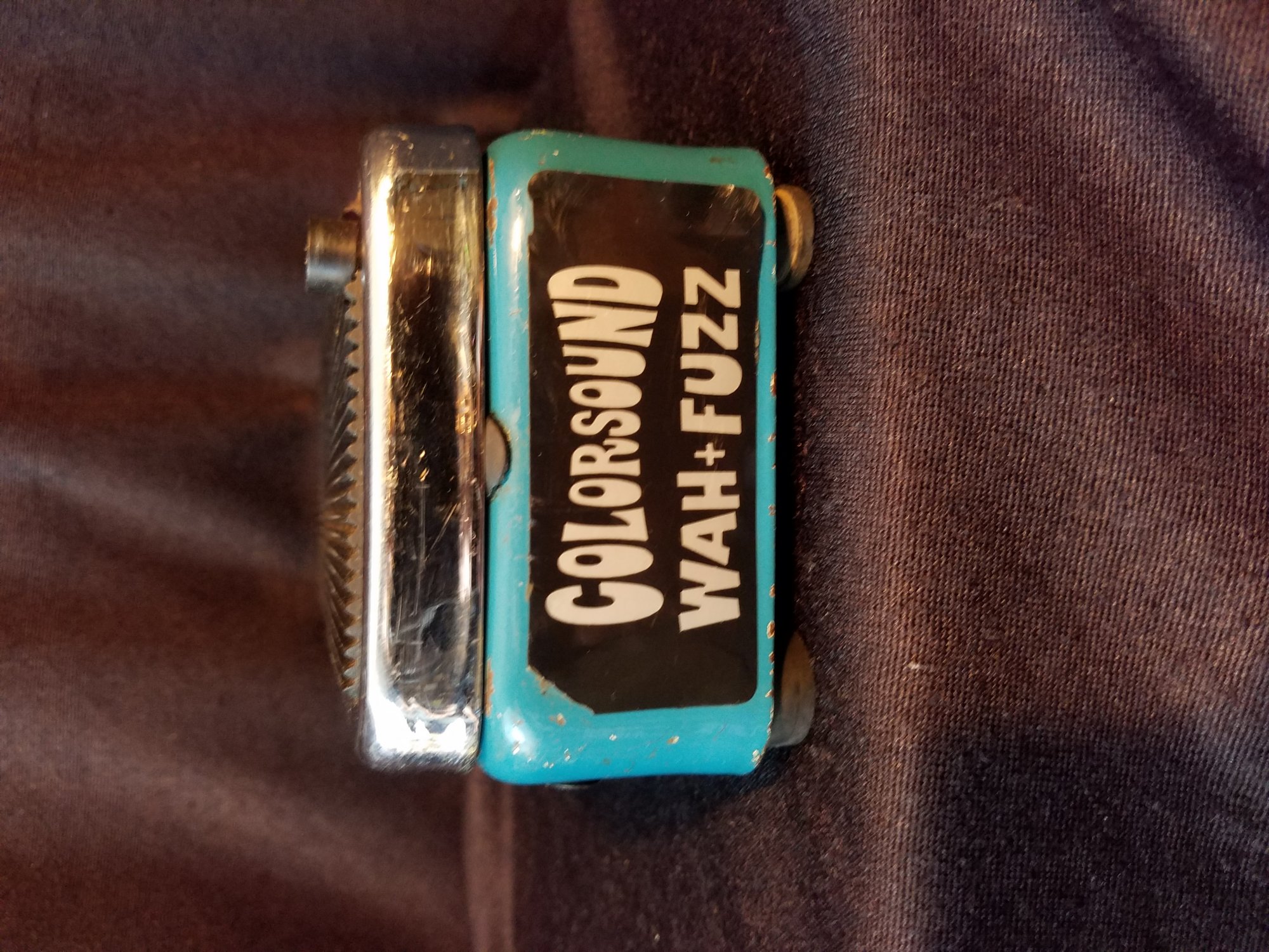 VTG 1972 Colorsound Wah Fuzz Germanium