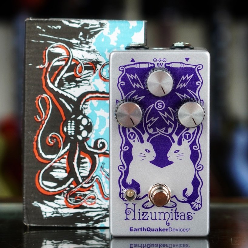 EarthQuaker Devices Hizumitas Fuzz Sustainar (new) - 810019911873