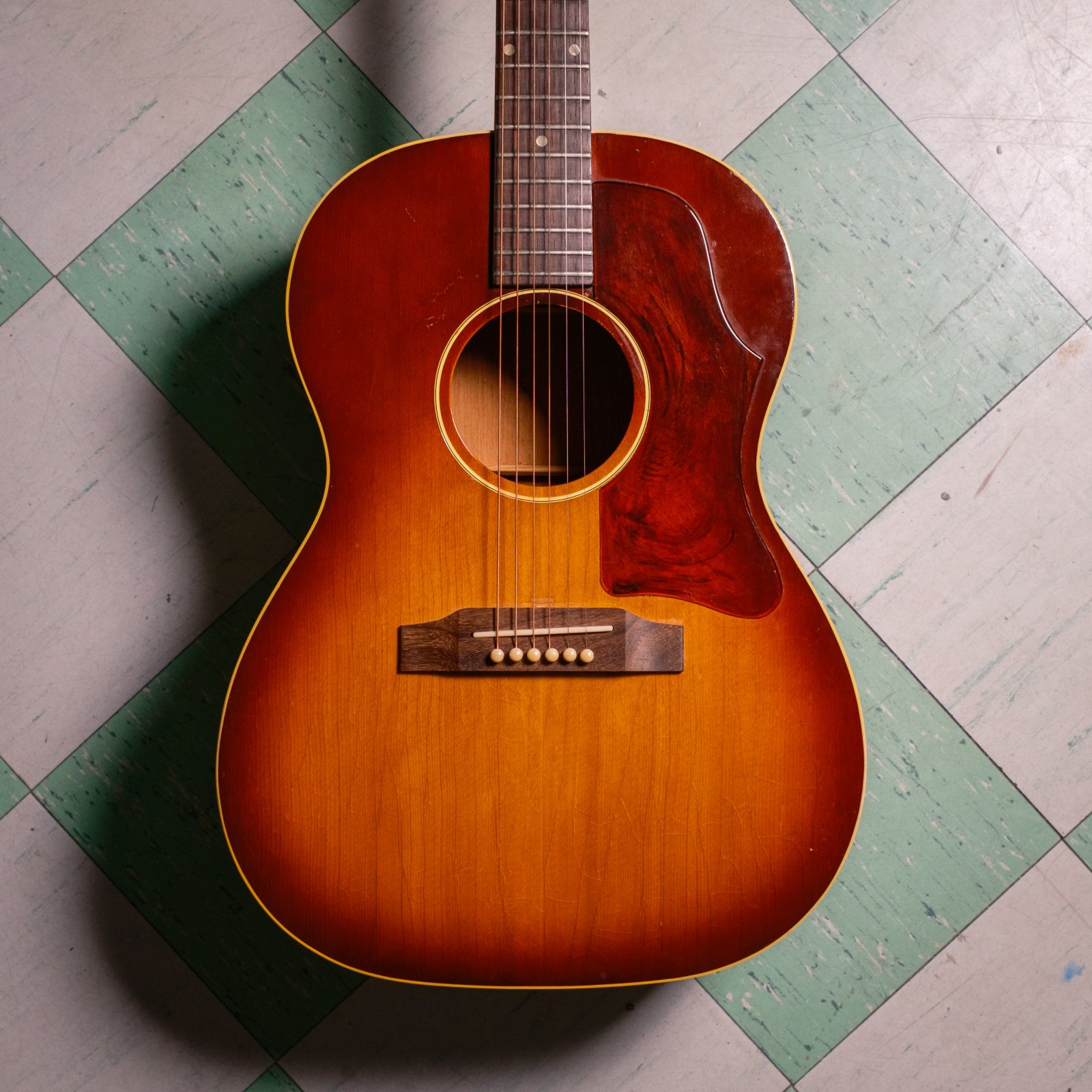 1964 Gibson LG-1 Cherry Sunburst