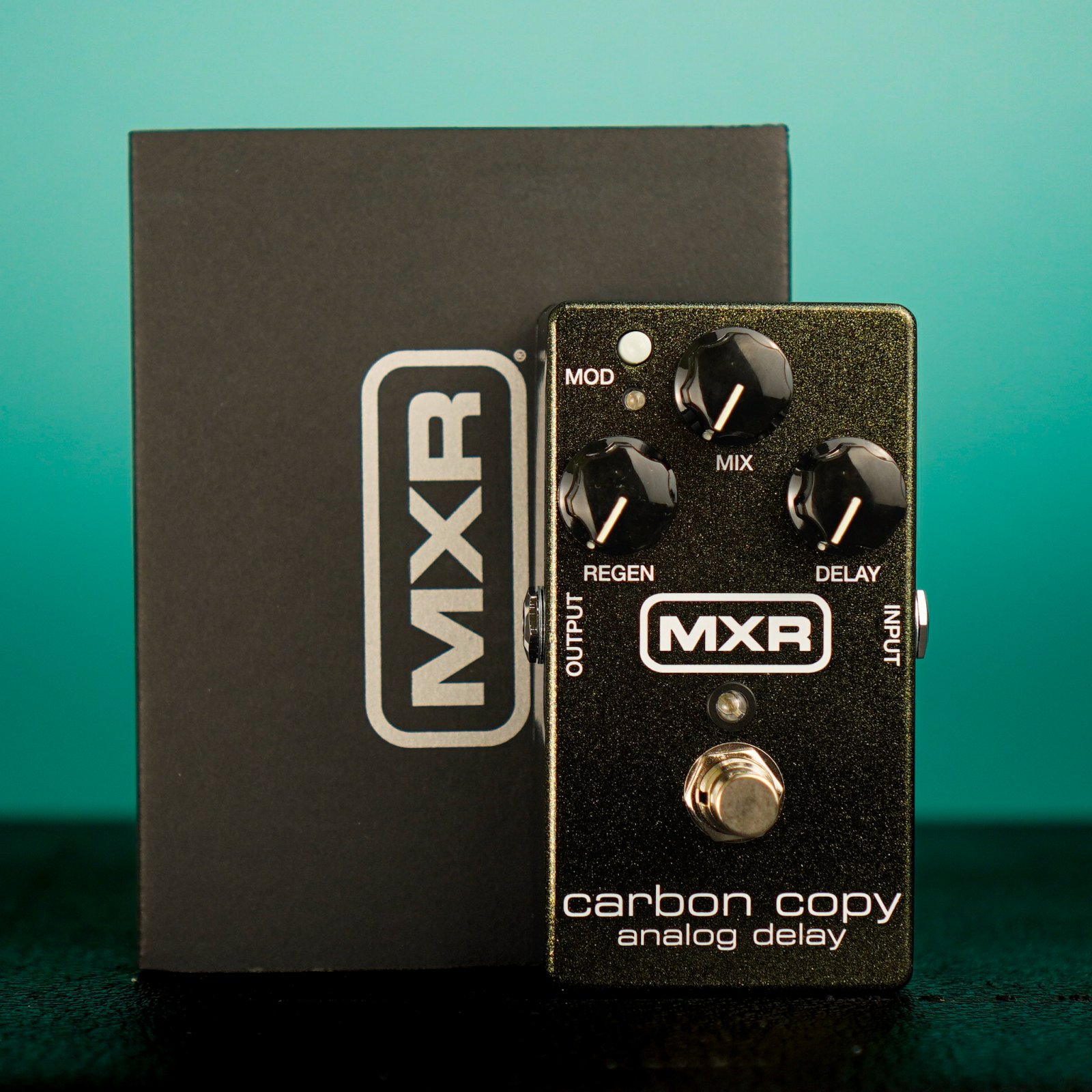 MXR Carbon Copy Analog Delay Pedal M169 (new) - 710137039544