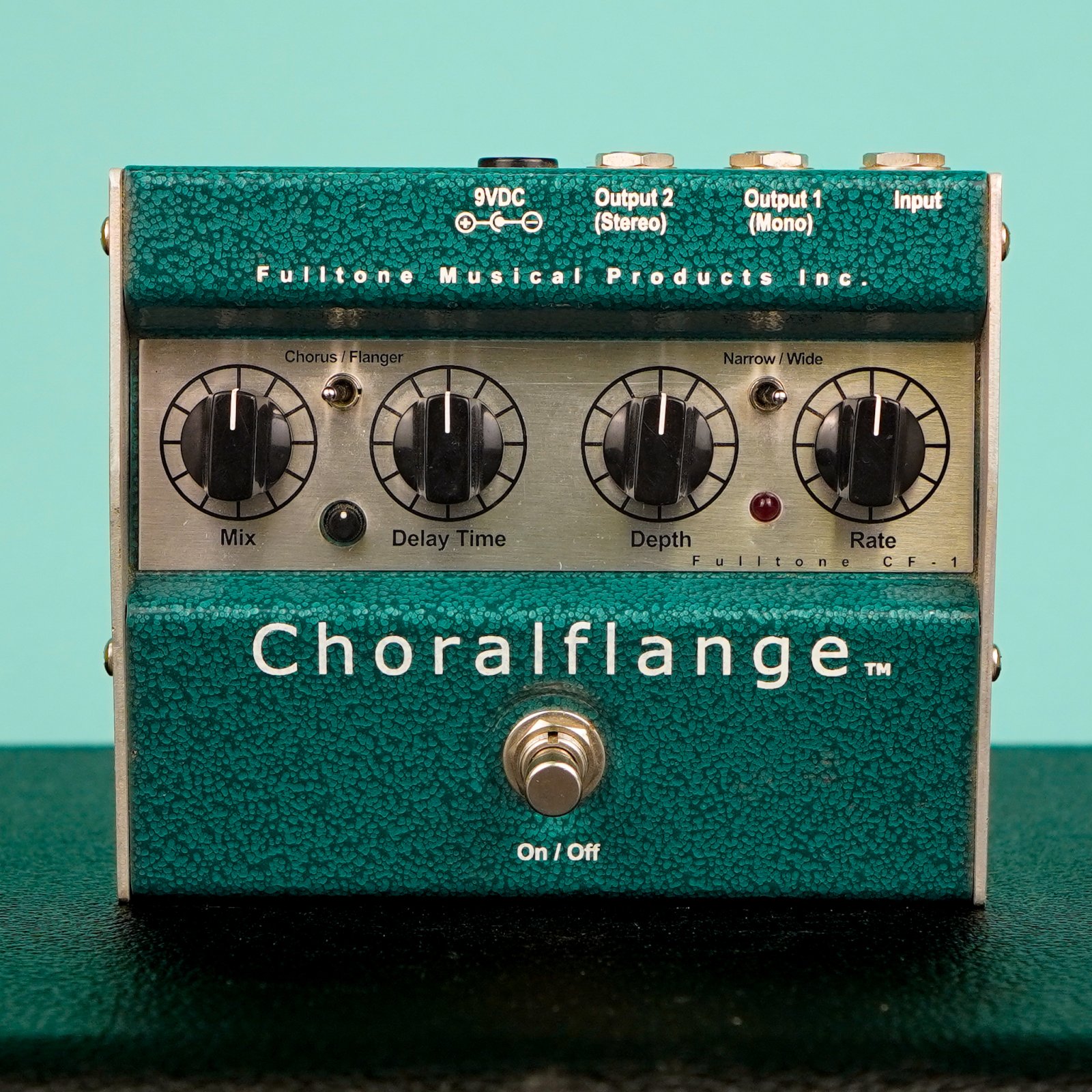Fulltone Choralflange CF-1 Chorus Flanger (used)