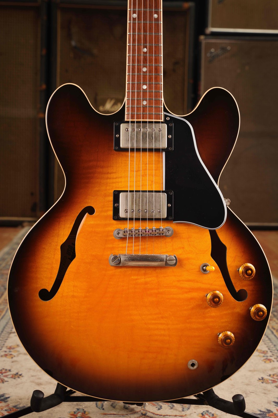 2000 Gibson ES-335 Sunburst Figured
