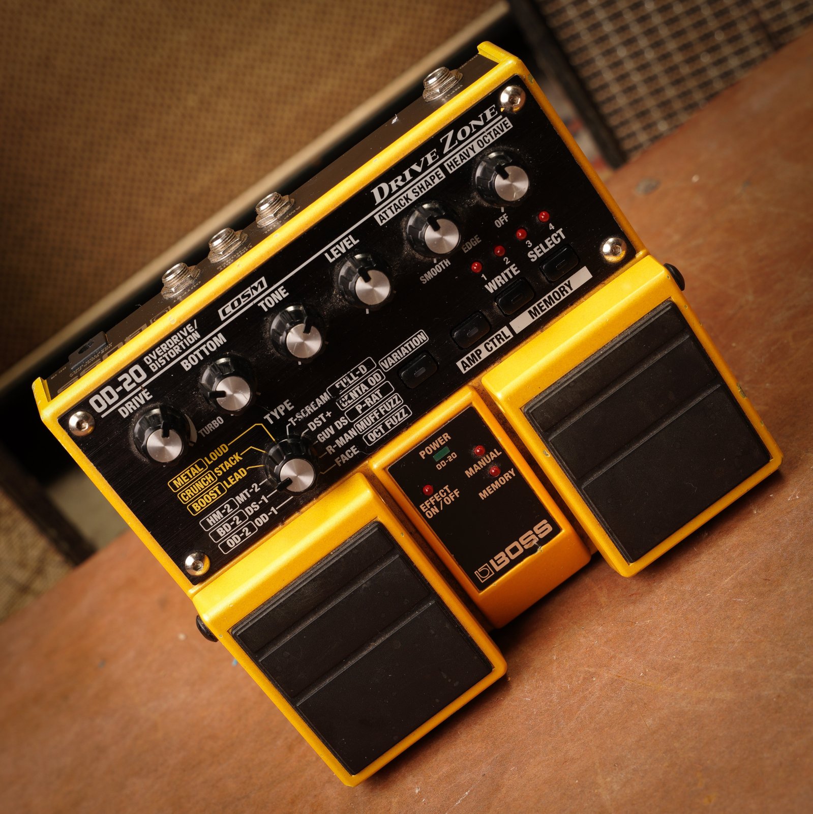 Boss OD-20 Drive Zone Overdrive/Distortion (used)