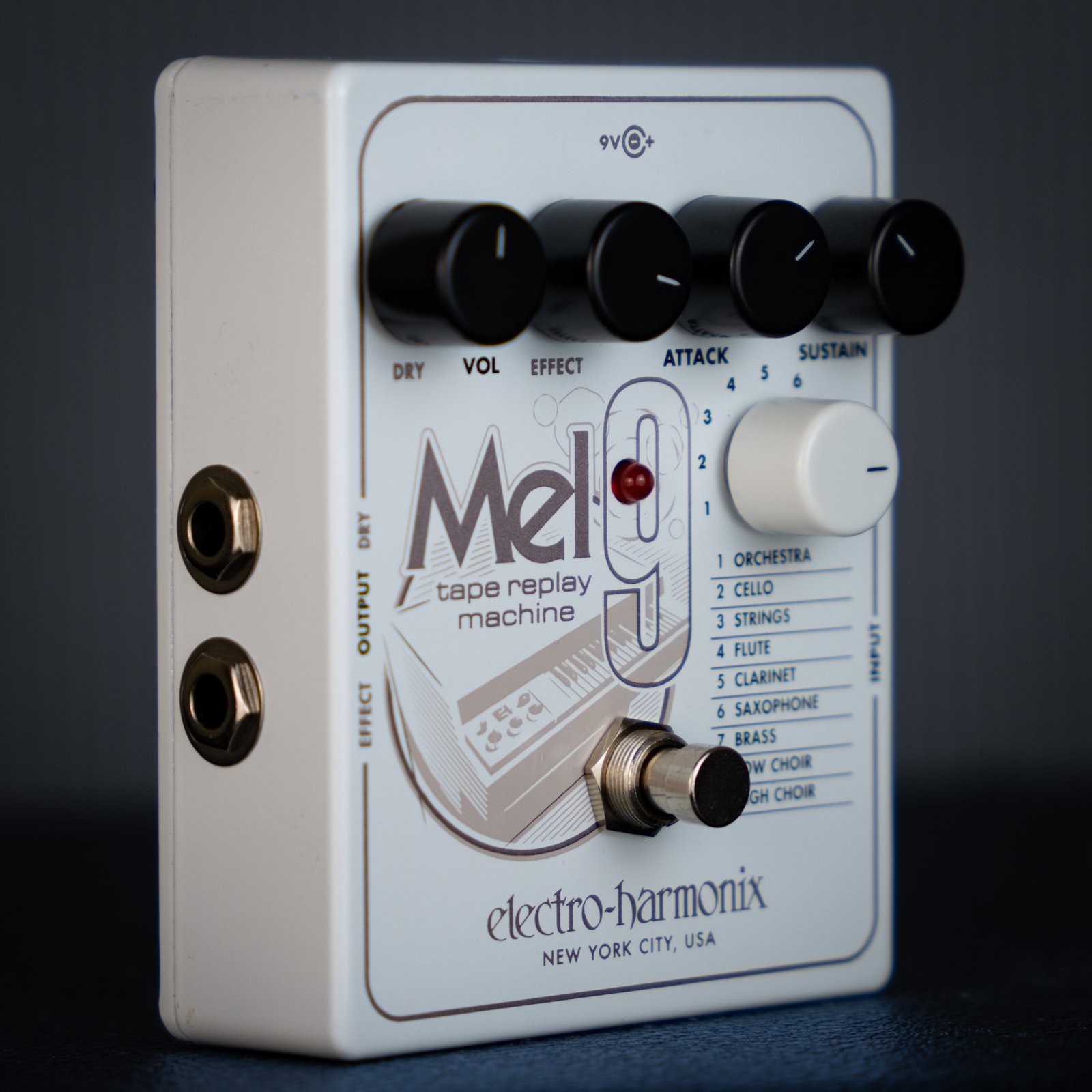 Electro-Harmonix MEL9 Tape Replay Machine Pedal (new) - 683274011837