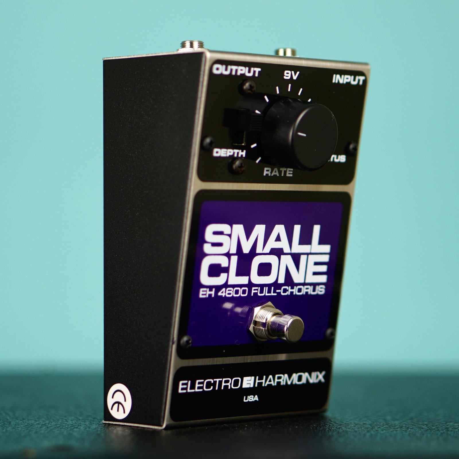 Electro-Harmonix Small Clone EH 4600 Full-Chorus Pedal (new