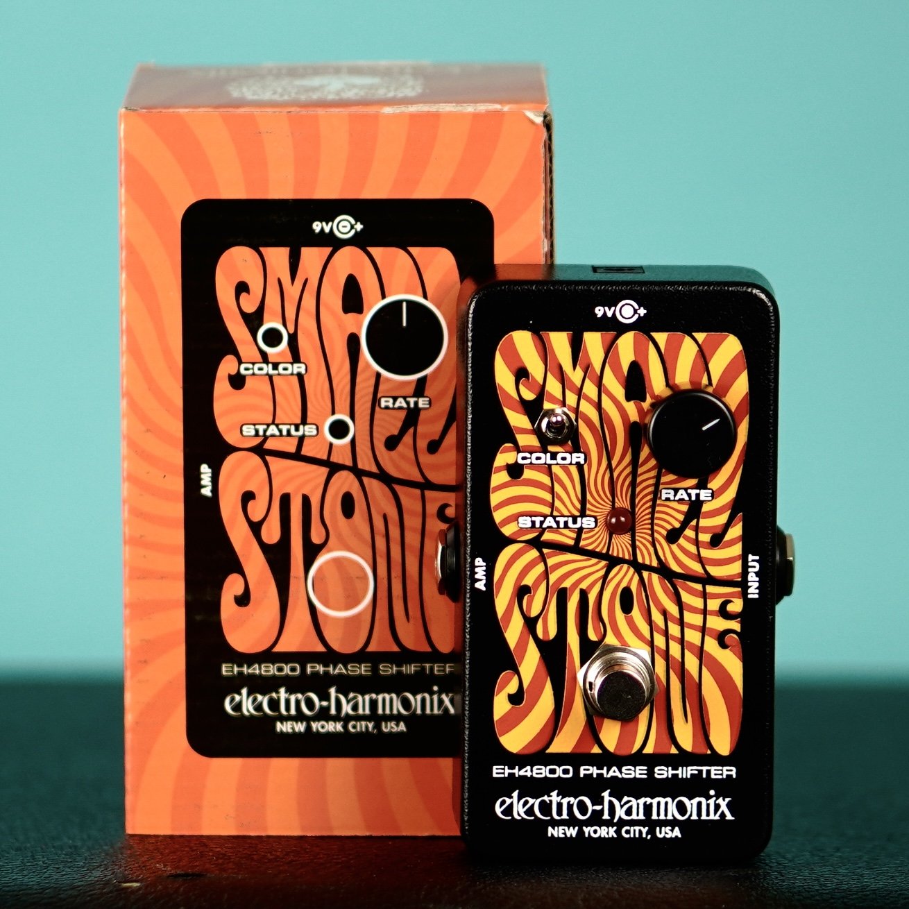 Electro-Harmonix Small Stone Analog Phase Shifter Pedal (new